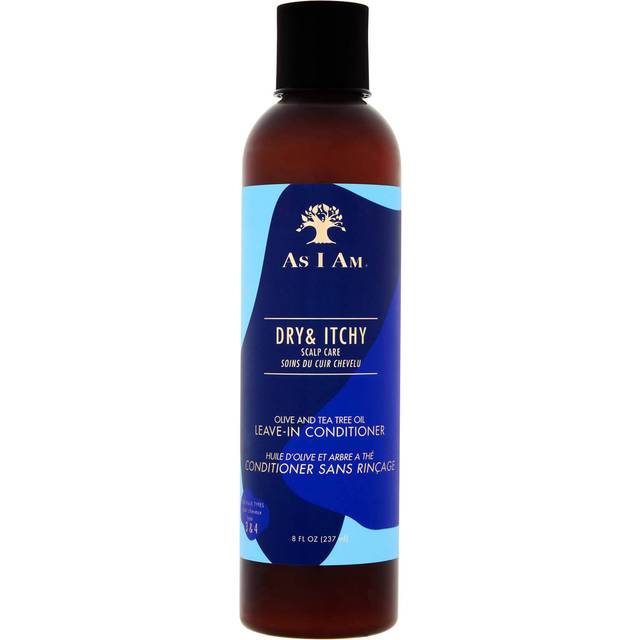As I Am Dry & Itchy Olive & Tea Tree Oil Leave-In Conditioner 237ml