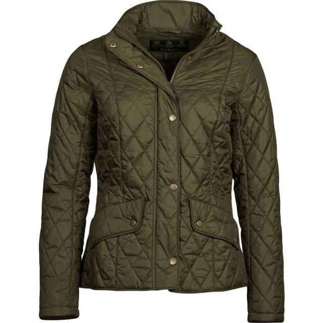 Barbour Flyweight Cavalry Quilted Jacket, Olive