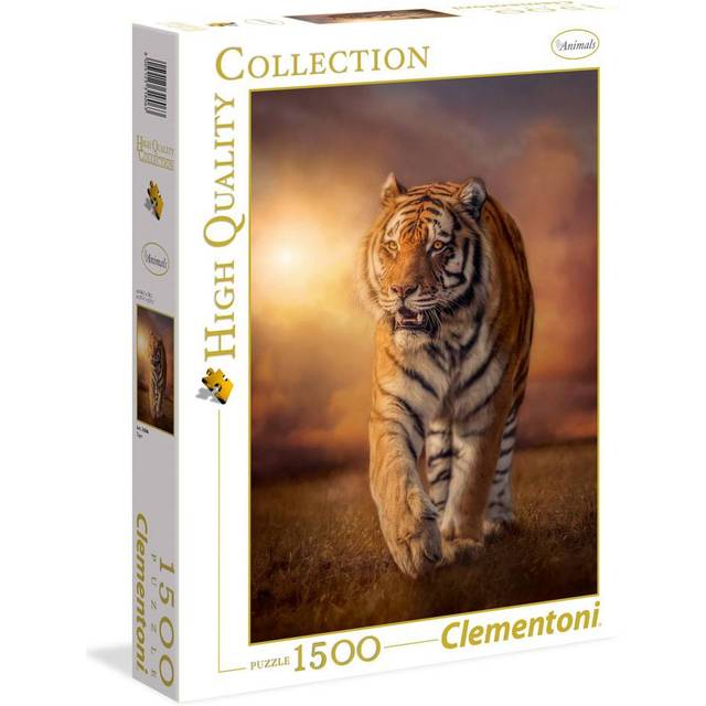 Clementoni Tiger High Quality Jigsaw Puzzle (1500 Pieces)
