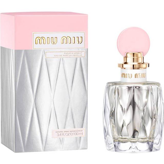Miu Miu Fleur d'Argent Absolute - 100 ML Eau de Parfum Women's Perfumes