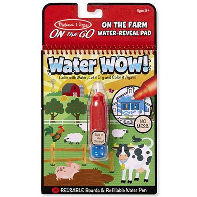 MELISSA & DOUG Water Wow! Bondgård