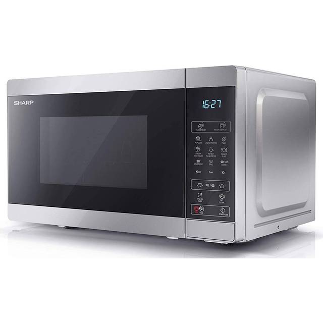 Sharp YC-MG02U-S 20L 800W Solo Microwave with 1000W Grill