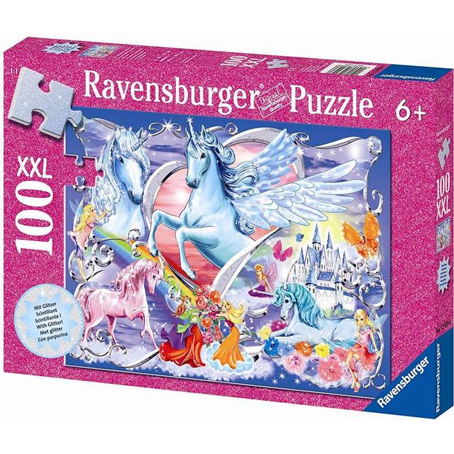 Jigsaw Puzzle - 100 Pieces - Maxi - In the Fairies Wonderland