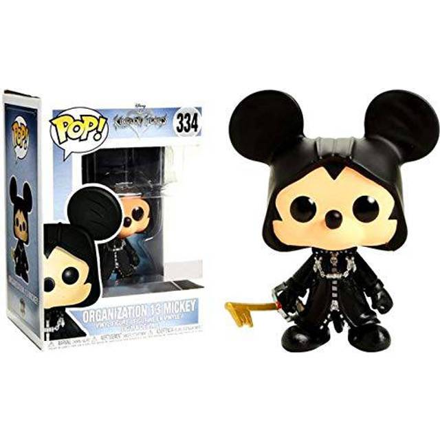 Funko Pop! Disney #334 Kingdom Hearts Organization 13 Mickey (Box Lunc