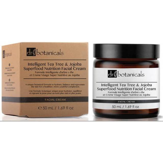 Dr. Botanicals Intelligent Tea Tree & Jojoba Superfood Nutrition Cream 50ml