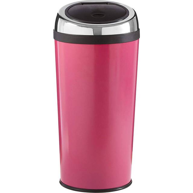 Premier Housewares - Touch Top Lime Green Bin - 30 Ltr