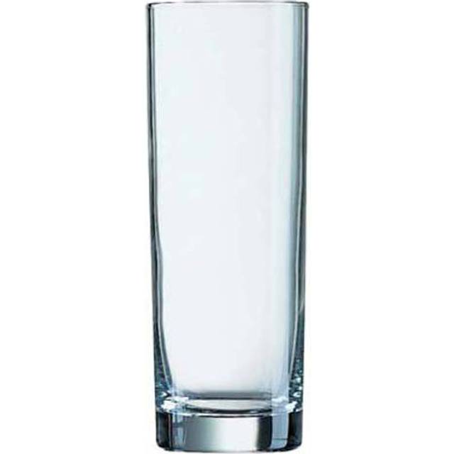 Clear Tall Tumbler Drinking Glass 36.5cl (6 Pack) 0