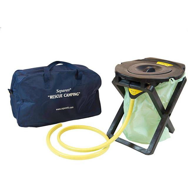 Separett Rescue Camping