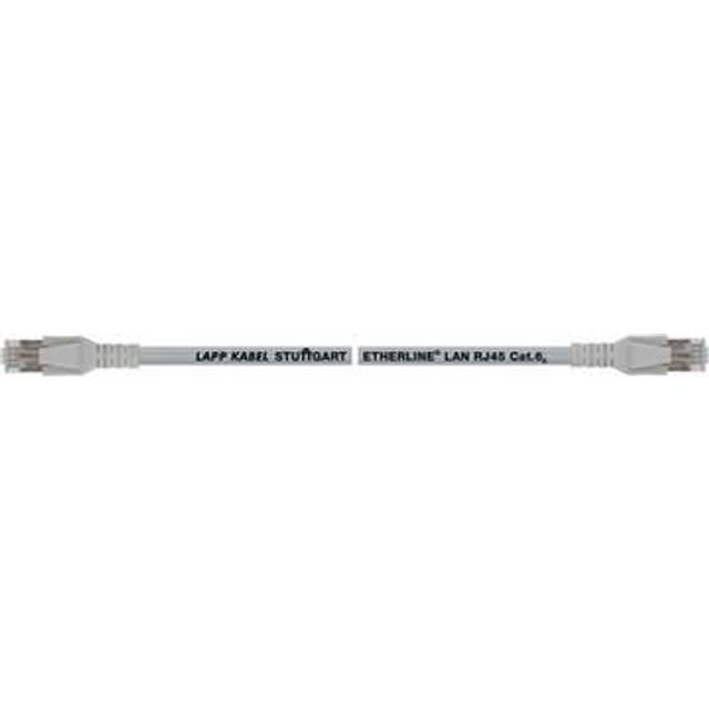 Lappkabel RJ45-RJ45 S/FTP Cat6a 7.5m