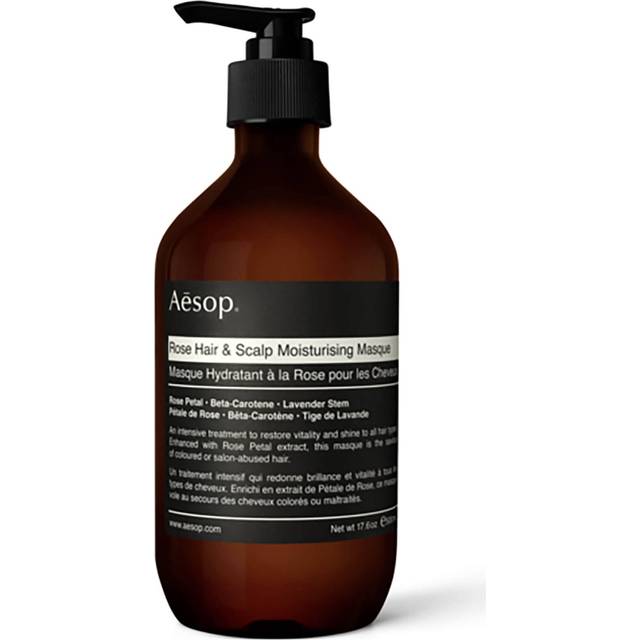 Rose Hair & Scalp Moisturising Masque (For All Hair Types) - 500ml-17.64oz
