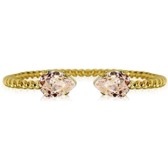 Mini Drop Bracelet Gold Silk - Stjärnurmakarna