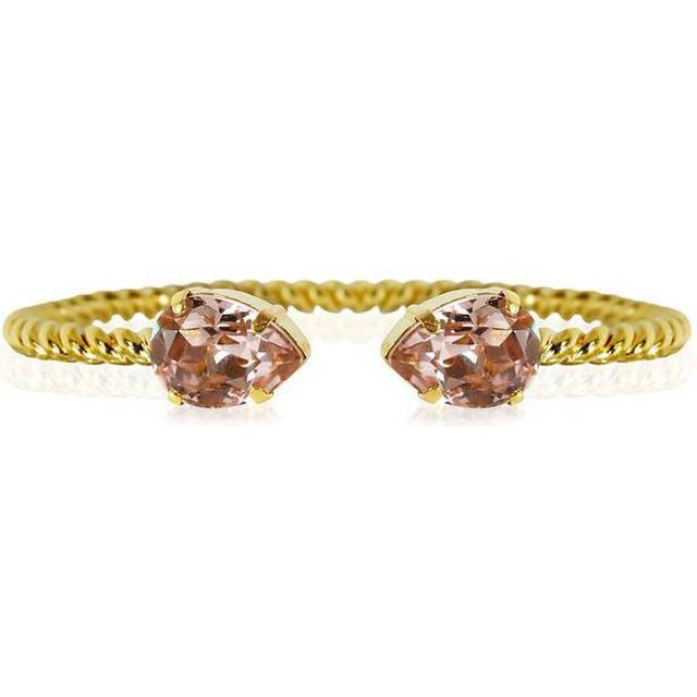Armring mini drop bracelet vintage rose