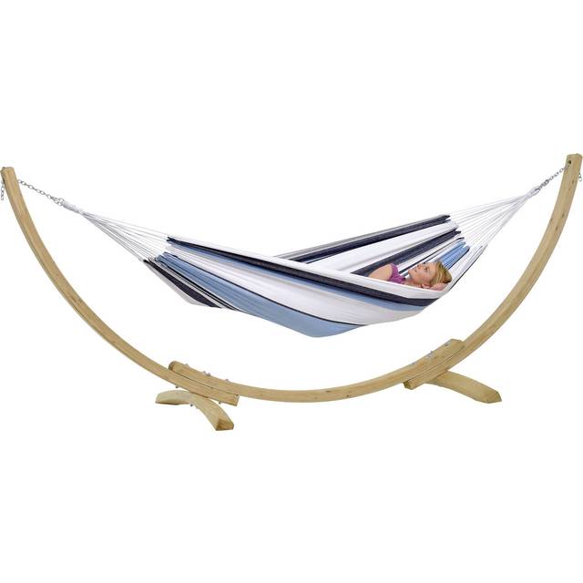 Amazonas Apollo Hammock Set- Marine Blue, Blue