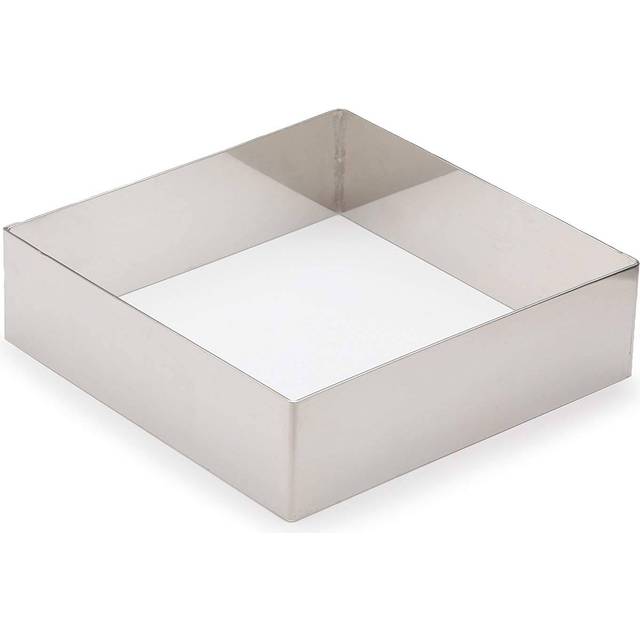 Square stainless steel pastry ring Lacor 14x14 cm - Argenté - One size