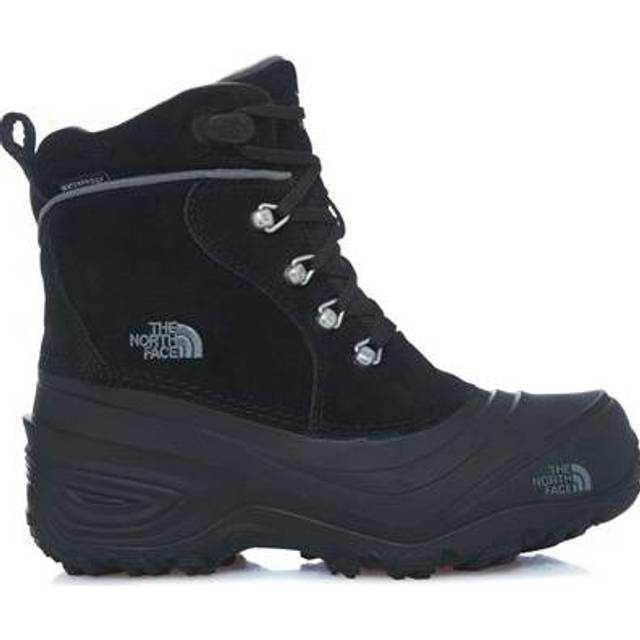 The North Face Chilkat Lace II Hiking Boots Kids Kids - Shoes The North Face - Black - NF0A2T5RKZ2-11 - Size: 11 (11)