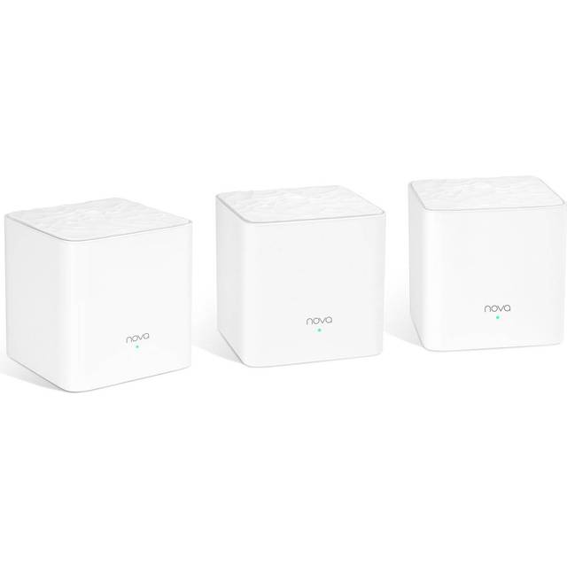 Tenda Nova MW3 Real Dual Band Mesh white White 3-er Pack