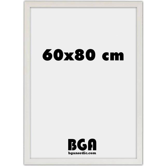Nielsen Quadrum 60x80cm Oak Wooden Picture Frame, Brown