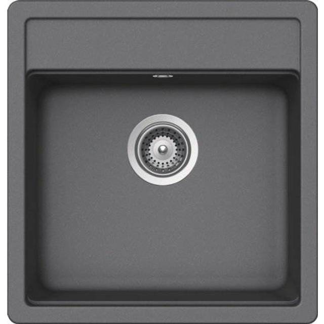 Nemo Single Bowl Inset Kitchen Sink - Croma (49&#34; L x 51&#34; W x 29&#34; H)
