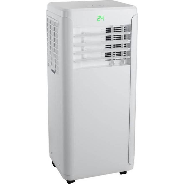 electriQ 12000 BTU Portable Air Conditioner - White