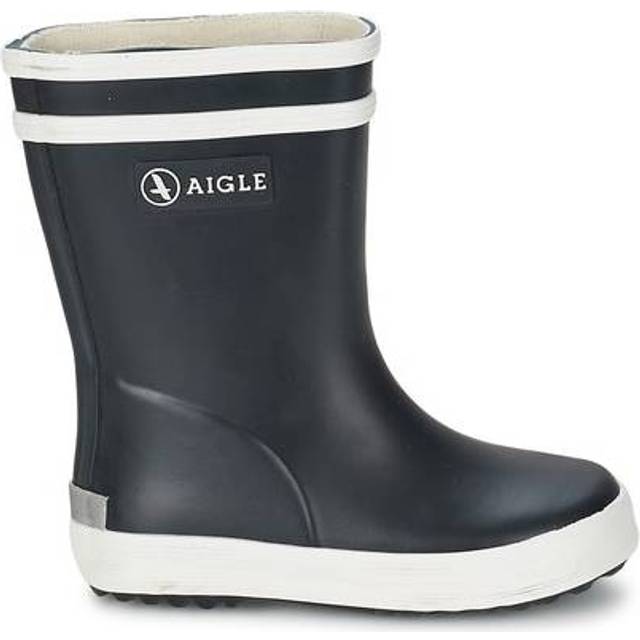 Aigle Baby Flac, unisex gummistövlar, Blå marin ny, 22 EU