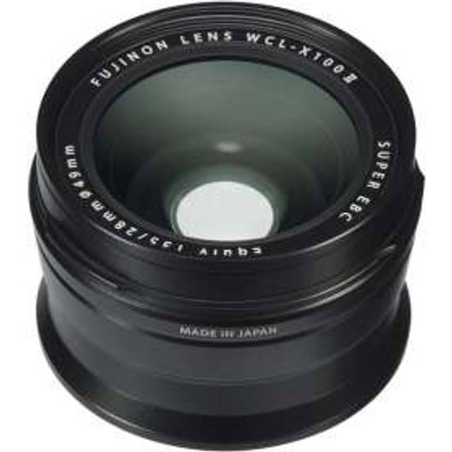 Wide conversion lens for Fujifilm X100 Silver II WCL-X100S silver