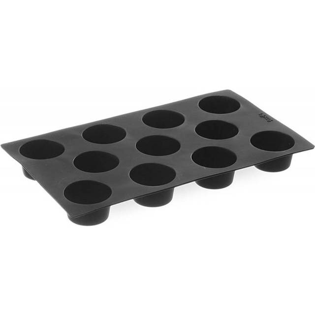 Bakform, silikon, GN 1/3, 11 st Mini Muffins