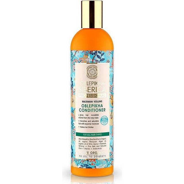 Natura Siberica Oblepikha Maximum Volume Conditioner 400ml