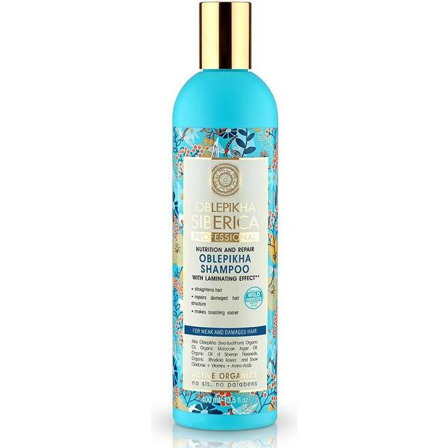 Natura Siberica Oblepikha Nutrition and Repair Shampoo for Weak and Damaged Hair 400ml