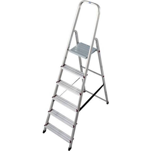 Krause 6 Tread Trade Platform Step Ladder