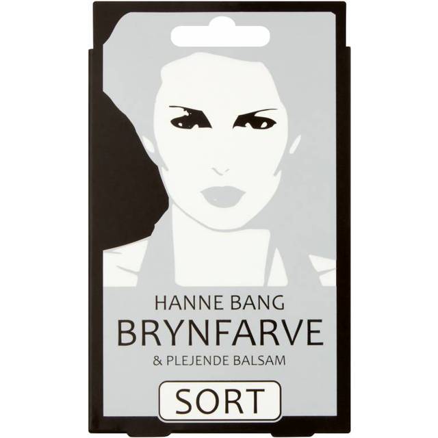 Hanne Bang Brynfarve Sort