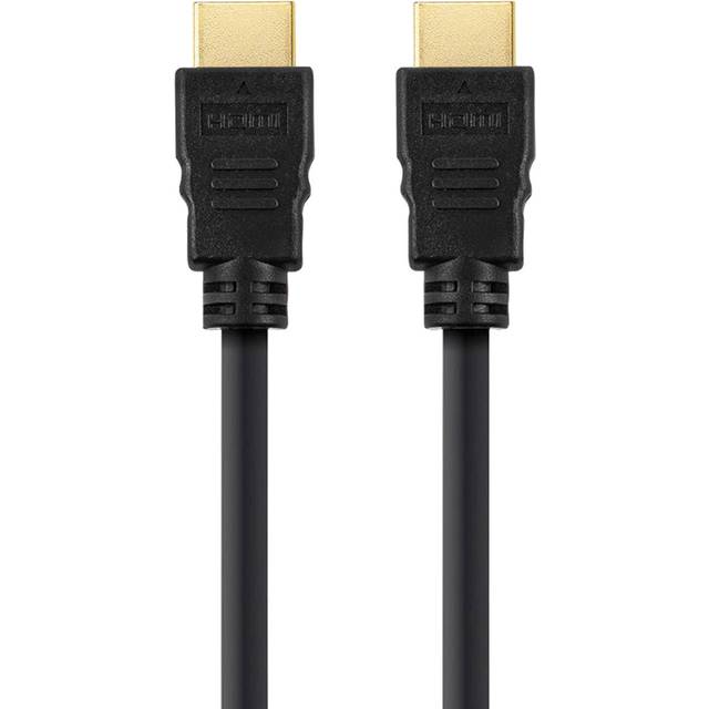 Champion HDMI-kabel Ha-Ha Svart 10.0m