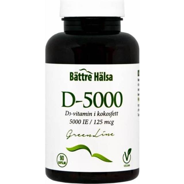 Närokällan D-vitamin 5000 Vegan