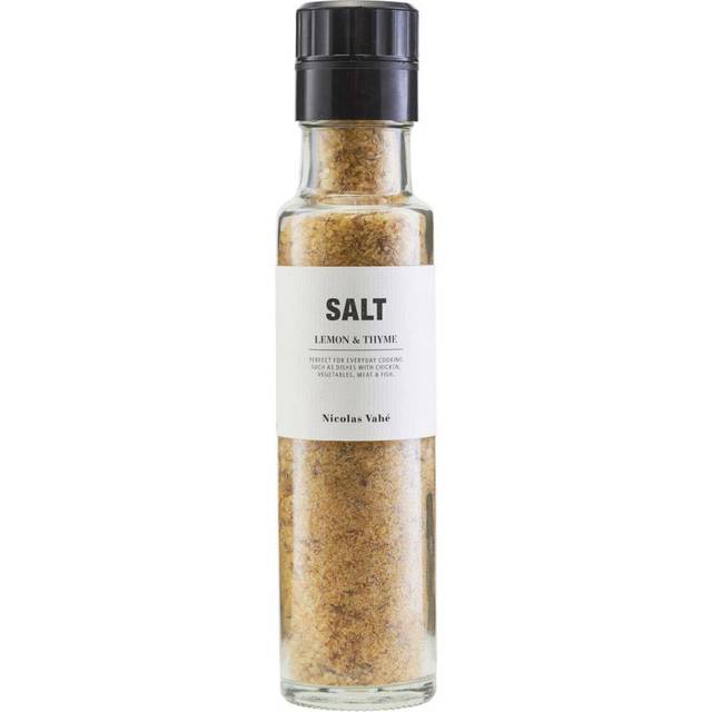 Nicolas Vahé - Salt, Citron og Timian