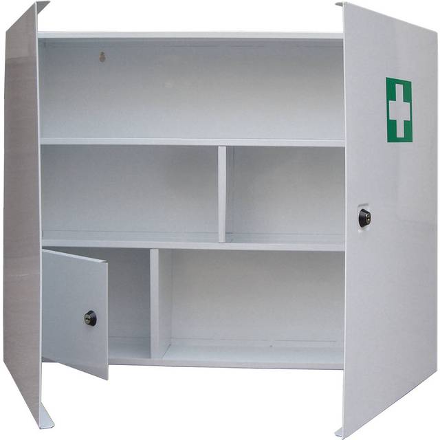 Medicinskåp Demerx Låsbar 60X50Cm Vit