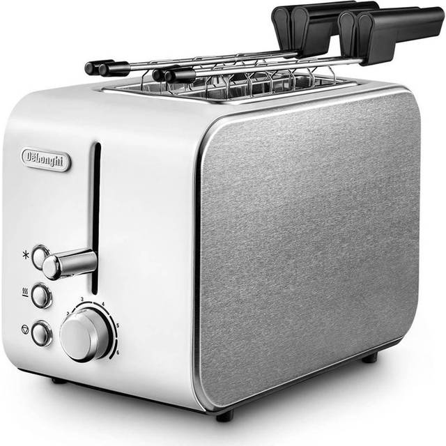 TOSTAPANE 550 W 2SCOMP.RACCOGLI BRICIOLE BIANCO