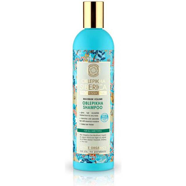 Natura Siberica Oblepikha Maximum Volume Shampoo 400ml
