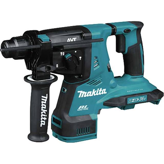 Makita - DHR280ZJ 36v / 2x 18v lxt Twin sds Brushless Hammer Drill avt + Makpac