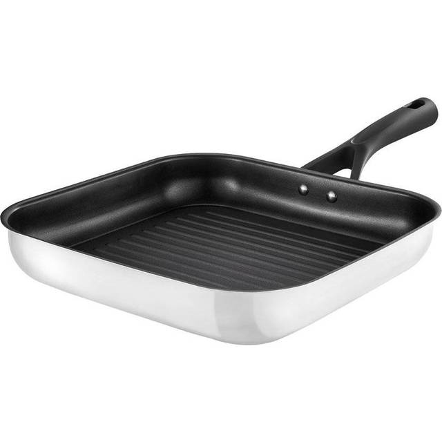 Pyrex Expert Touch Grill Pan, 28cm, Black