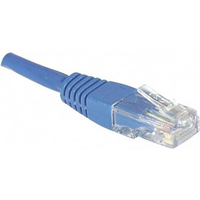 Exertis Connect RJ45-RJ45 U/UTP Cat6 2m