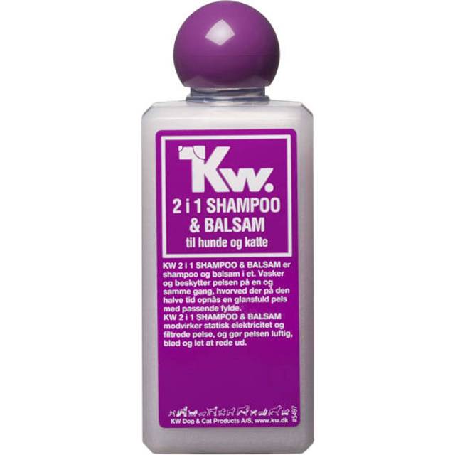 KW 2-i-1 Shampoo og Balsam - 200 ml