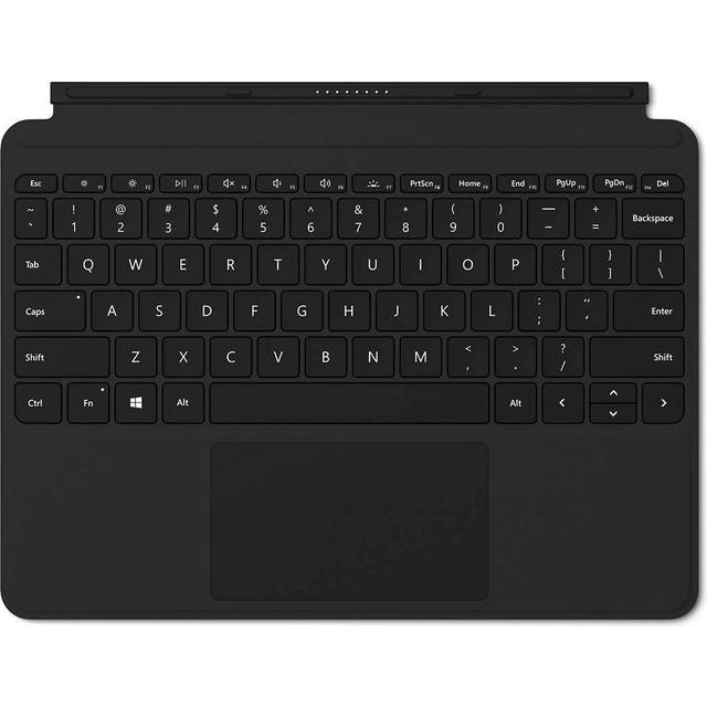 Microsoft Surface Go Type Cover mobile device keyboard QWERTY Black Microsoft Cover port