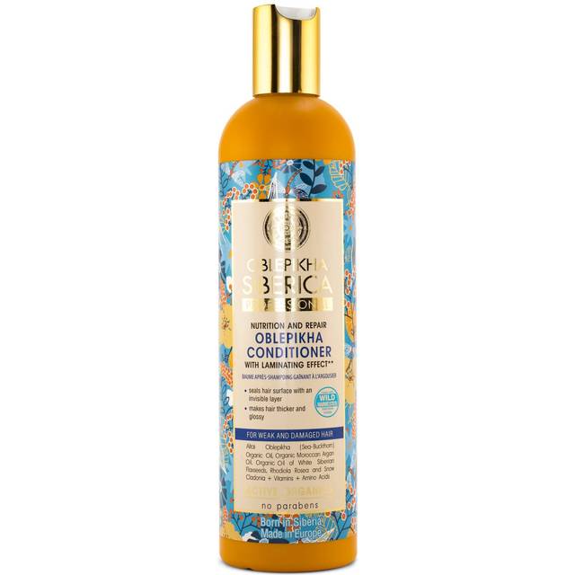 Natura Siberica Oblepikha Nutrition & Repair Conditioner for Weak and Damaged Hair 400ml