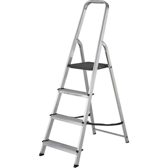 Werner Werner 7400418L High Handrail Stepladder (4 Tread)