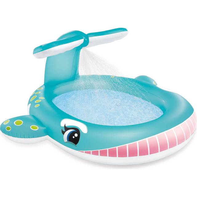 Intex Whale Spray Pool Swimming outdoor