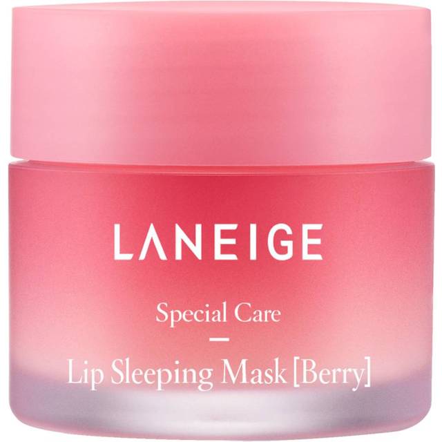 Laneige Lip Sleeping Mask Berry 20g - Bedste læbepomade - Dinskønhed.dk