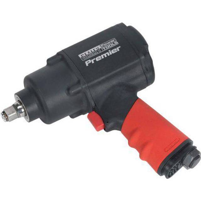 Sealey SA6002 Air Impact Wrench 1/2"Sq Drive Twin Hammer