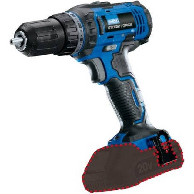 Draper 89524 Storm Force® 20V Drill Driver - Bare