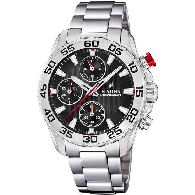 Festina F20457-3 Junior Svart/Stål Ø36 mm