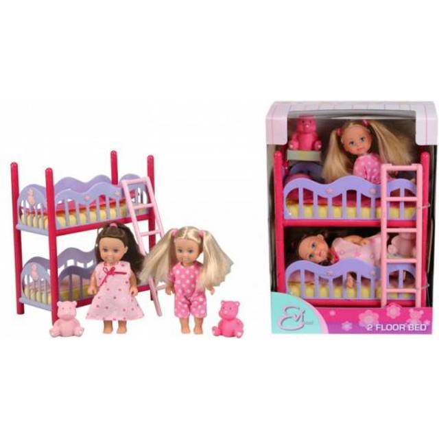 Evi Love 2 Floor Bed Playset