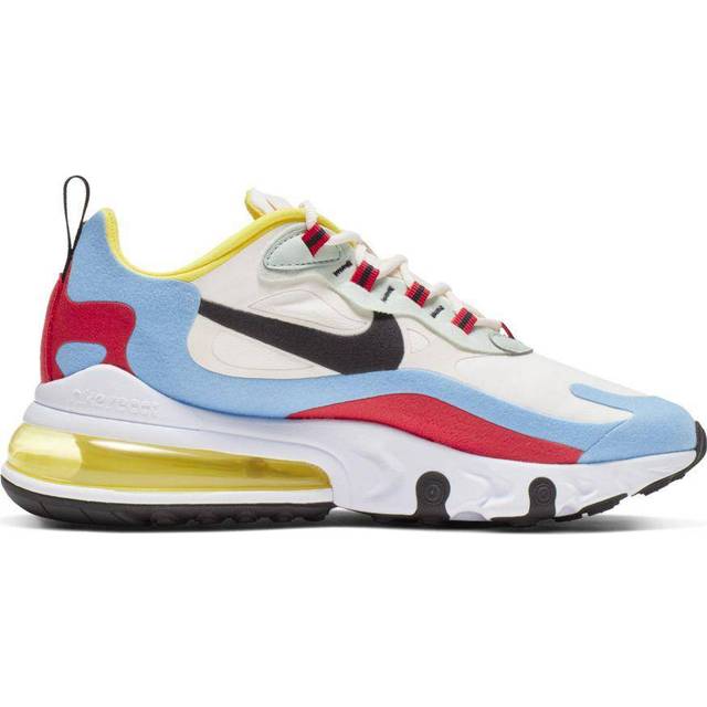 Nike Air Max 270 React W - Phantom/Light Blue/University Red